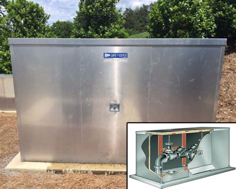 metal backflow enclosures|backflow covers for sprinkler systems.